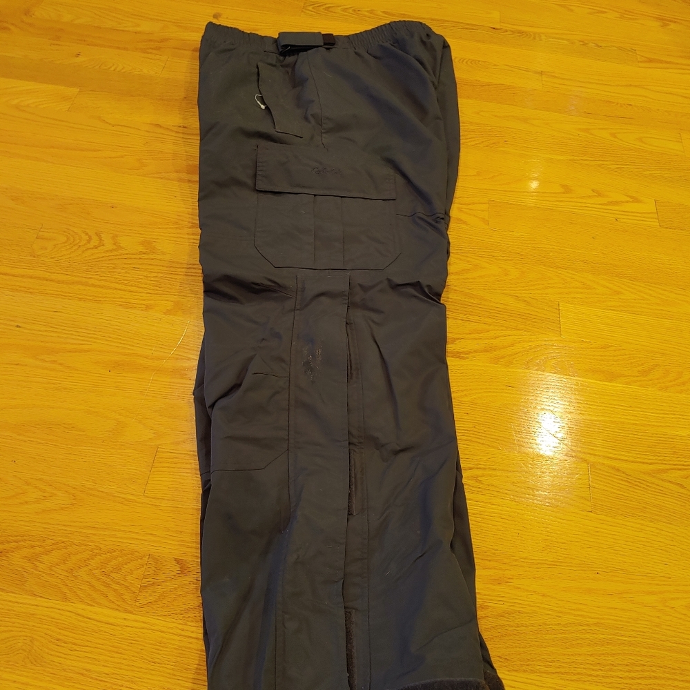 Cabela's Dry Plus Lined Rain Pants Gem